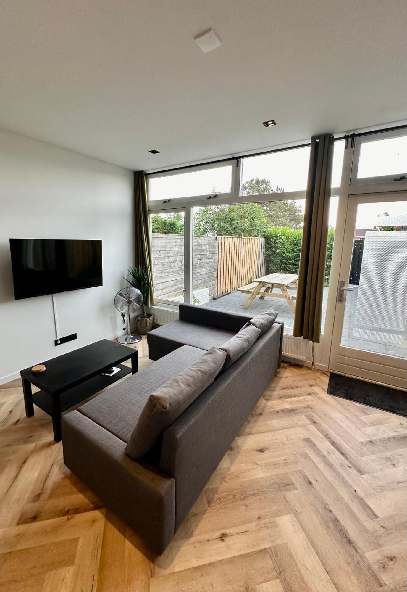 Eight Apartment Zandvoort Bagian luar foto